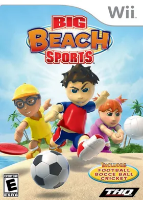 Big Beach Sports box cover front